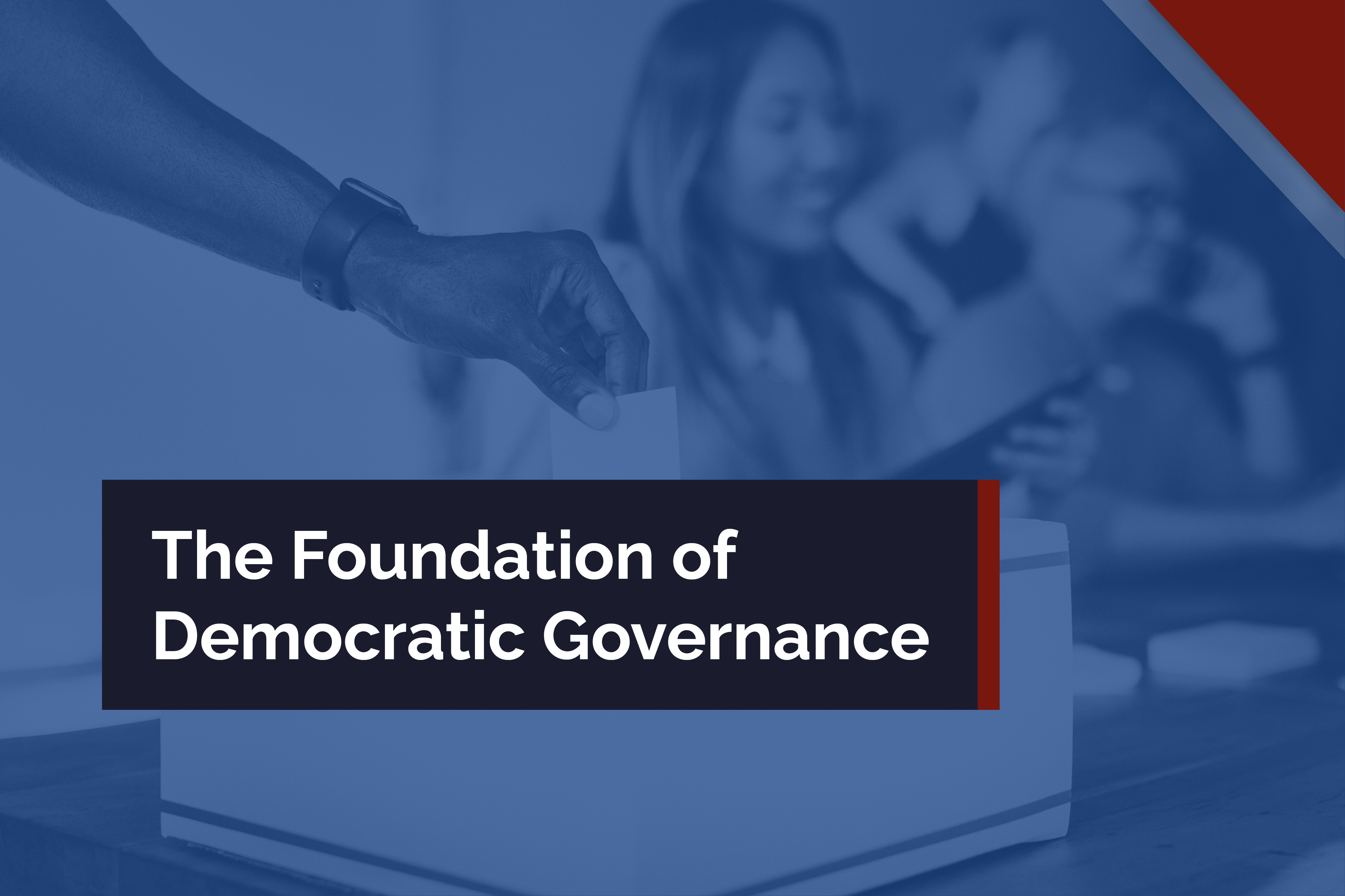 Oversight: The Foundation of Democratic Governance HDP101